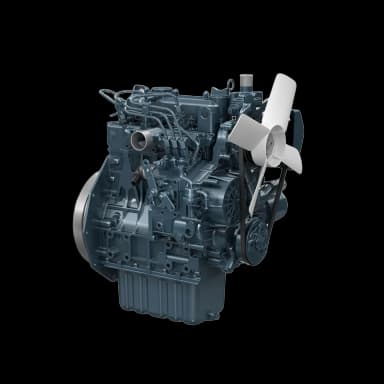 Дизельный двигатель Kubota D1005-E2B — фото 2 thumbnail