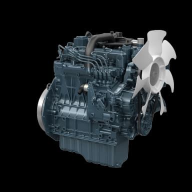 Дизельный двигатель Kubota V1505-T (турбо) — фото 1 thumbnail