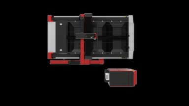 Оптоволоконный лазер MetMachine LCM-3015 Master 2000W — фото 6