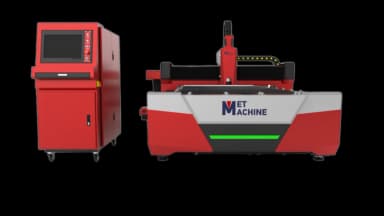 Оптоволоконный лазер MetMachine LCM-3015 Master 2000W — фото 7