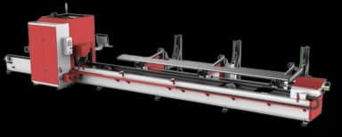 Оптоволоконный лазер-труборез MetMachine LCMP-6024 2000W с доп.опциями — фото 3