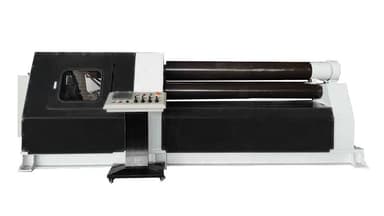 Четырехвалковый гидравлический вальцовочный станок STALEX W12-8x2500 — фото 1