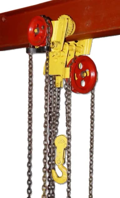 Таль ручная червячная передвижная ТРЧП 2,0 т 4,5 м — фото 1