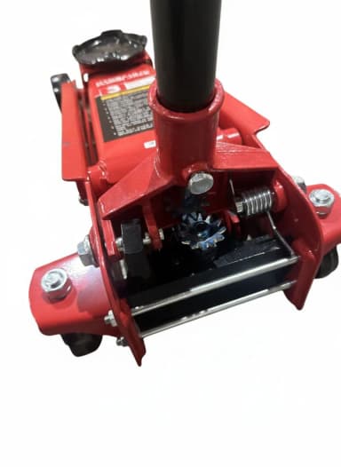 Домкрат гидравлический подкатной  3 т, 135-495 мм TOR — фото 5
