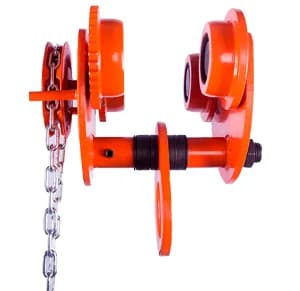 Тележка для тали приводная  1т  6м TOR GCL — фото 1