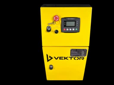 Дизельный генератор Vektor AD-20Y-T400 в шумозащитном кожухе с АВР — фото 3