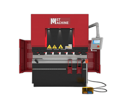 Гидравлический листогибочный пресс с ЧПУ MetMachine SBPA-4016N E310P